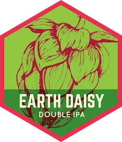 Earth Daisy label
